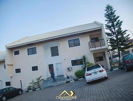 Champions Lodge And Logistic Asokoro Exterior photo