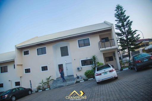 Champions Lodge And Logistic Asokoro Exterior photo